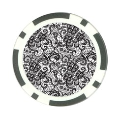 Encaje Poker Chip Card Guard (10 pack) from ArtsNow.com Back