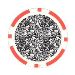 Encaje Poker Chip Card Guard (10 pack) from ArtsNow.com Back