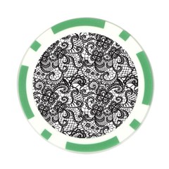 Encaje Poker Chip Card Guard (10 pack) from ArtsNow.com Back
