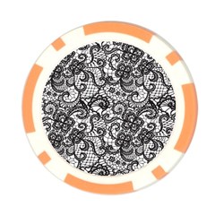 Encaje Poker Chip Card Guard (10 pack) from ArtsNow.com Back