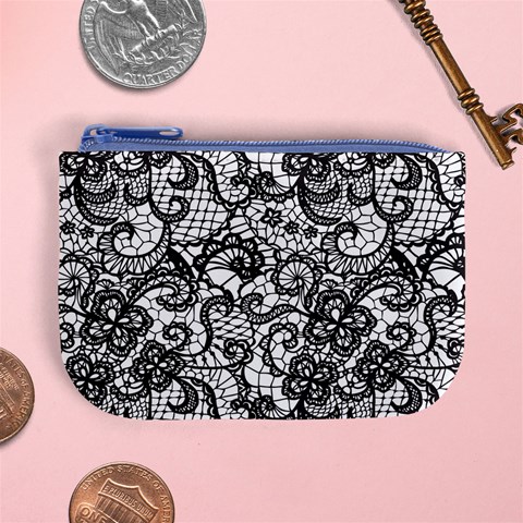 Encaje Mini Coin Purse from ArtsNow.com Front