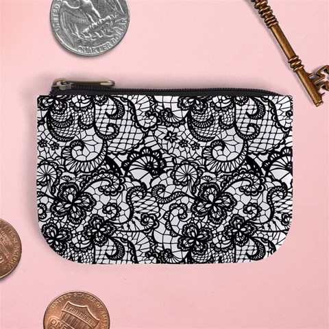 Encaje Mini Coin Purse from ArtsNow.com Front