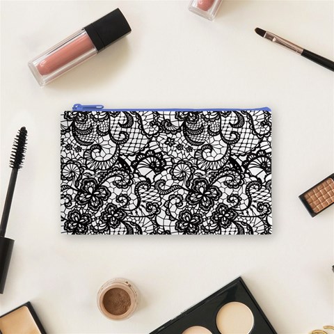 Encaje Cosmetic Bag (Small) from ArtsNow.com Front