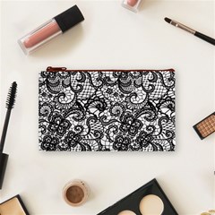 Encaje Cosmetic Bag (Small) from ArtsNow.com Front