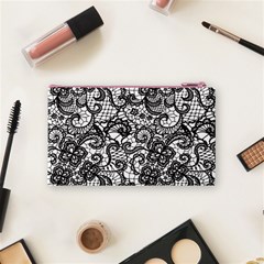 Encaje Cosmetic Bag (Small) from ArtsNow.com Back