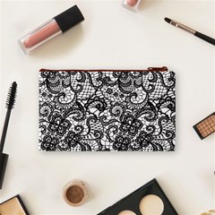 Encaje Cosmetic Bag (Small) from ArtsNow.com Back