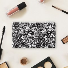 Encaje Cosmetic Bag (Small) from ArtsNow.com Back
