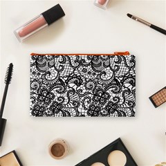Encaje Cosmetic Bag (Small) from ArtsNow.com Back