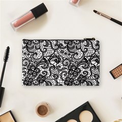 Encaje Cosmetic Bag (Small) from ArtsNow.com Back