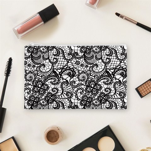 Encaje Cosmetic Bag (Medium) from ArtsNow.com Front