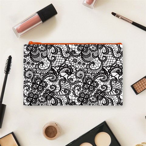 Encaje Cosmetic Bag (Medium) from ArtsNow.com Front