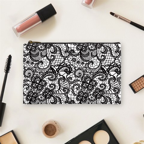 Encaje Cosmetic Bag (Medium) from ArtsNow.com Front