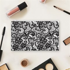 Encaje Cosmetic Bag (Medium) from ArtsNow.com Front