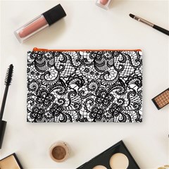 Encaje Cosmetic Bag (Medium) from ArtsNow.com Front