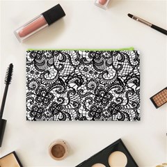 Encaje Cosmetic Bag (Medium) from ArtsNow.com Back