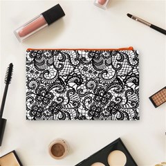 Encaje Cosmetic Bag (Medium) from ArtsNow.com Back