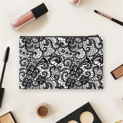 Encaje Cosmetic Bag (Medium) from ArtsNow.com Back