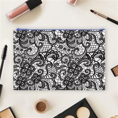 Encaje Cosmetic Bag (Large) from ArtsNow.com Front