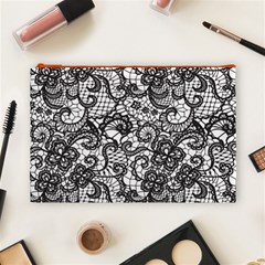 Encaje Cosmetic Bag (Large) from ArtsNow.com Front