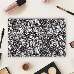 Encaje Cosmetic Bag (Large) from ArtsNow.com Back