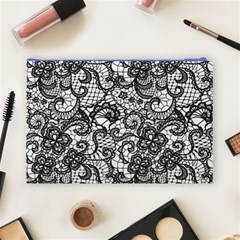 Encaje Cosmetic Bag (Large) from ArtsNow.com Back