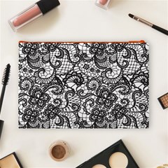 Encaje Cosmetic Bag (Large) from ArtsNow.com Back