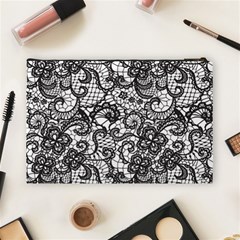 Encaje Cosmetic Bag (Large) from ArtsNow.com Back