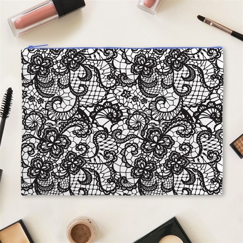 Encaje Cosmetic Bag (XL) from ArtsNow.com Front