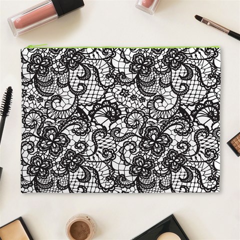 Encaje Cosmetic Bag (XL) from ArtsNow.com Front