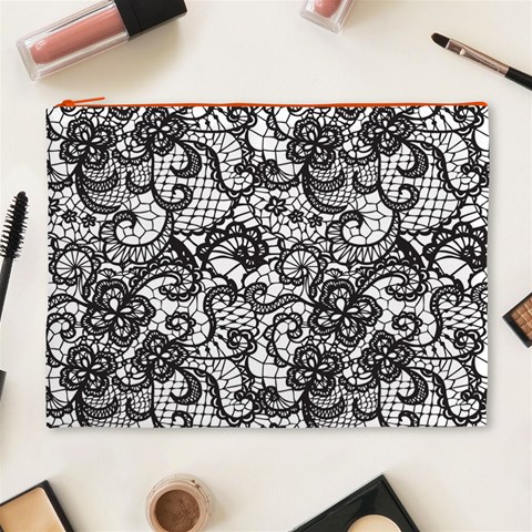 Encaje Cosmetic Bag (XL) from ArtsNow.com Front