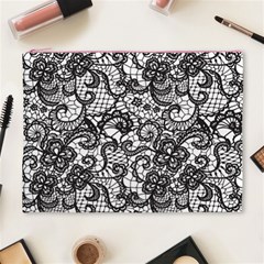 Encaje Cosmetic Bag (XL) from ArtsNow.com Front