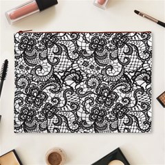 Encaje Cosmetic Bag (XL) from ArtsNow.com Front