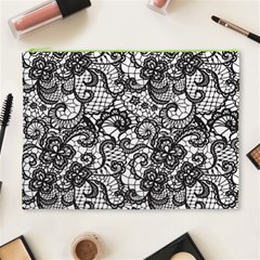 Encaje Cosmetic Bag (XL) from ArtsNow.com Front