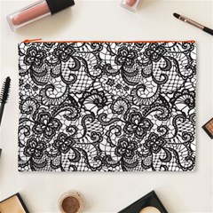 Encaje Cosmetic Bag (XL) from ArtsNow.com Front