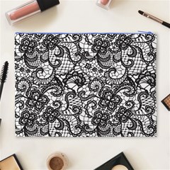 Encaje Cosmetic Bag (XL) from ArtsNow.com Back
