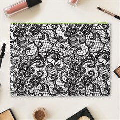 Encaje Cosmetic Bag (XL) from ArtsNow.com Back