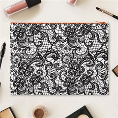 Encaje Cosmetic Bag (XL) from ArtsNow.com Back