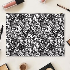 Encaje Cosmetic Bag (XL) from ArtsNow.com Back
