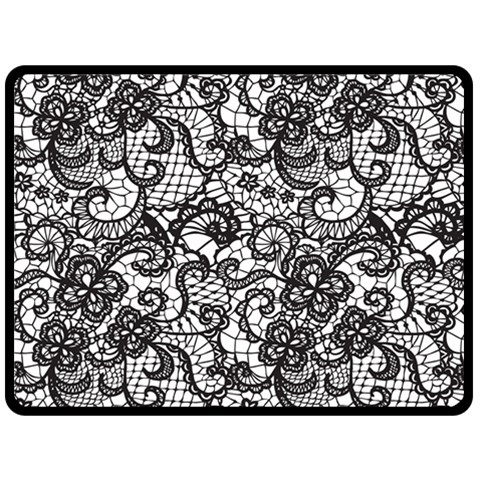 Encaje Fleece Blanket (Large)  from ArtsNow.com 80 x60  Blanket Front