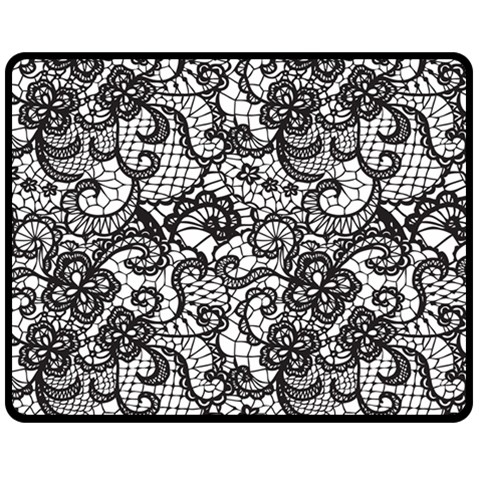 Encaje Fleece Blanket (Medium)  from ArtsNow.com 60 x50  Blanket Front