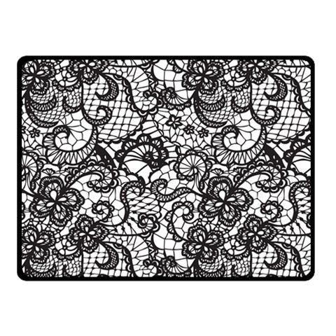 Encaje Fleece Blanket (Small) from ArtsNow.com 50 x40  Blanket Front
