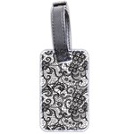 Encaje Luggage Tag (two sides)