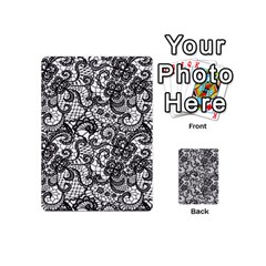 Encaje Playing Cards 54 Designs (Mini) from ArtsNow.com Back