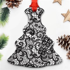 Encaje Christmas Tree Ornament (Two Sides) from ArtsNow.com Back