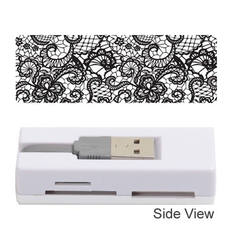 Encaje Memory Card Reader (Stick) from ArtsNow.com Front