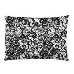 Encaje Pillow Case (Two Sides) from ArtsNow.com Back