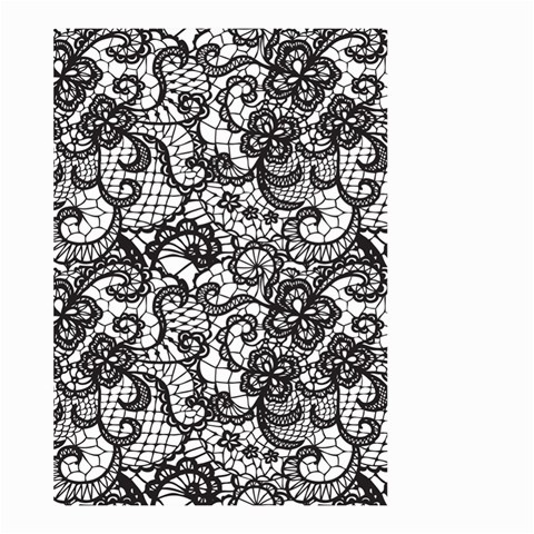 Encaje Large Garden Flag (Two Sides) from ArtsNow.com Front