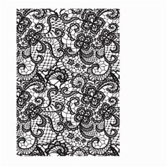 Encaje Large Garden Flag (Two Sides) from ArtsNow.com Front