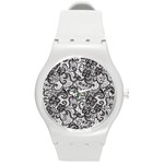 Encaje Round Plastic Sport Watch (M)