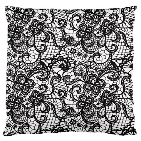 Encaje Large Cushion Case (One Side) from ArtsNow.com Front